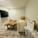 Comfy Neutral Living Free Parking
